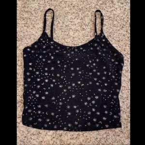 Urban Outfitters Sun and Moon Glitter Cami